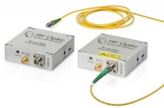 Optical RF Product of Up to 6GHz RF over Fiber