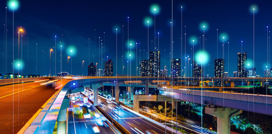 Multi-signal, Distributed, RF-Optical Routing for Phased Array
