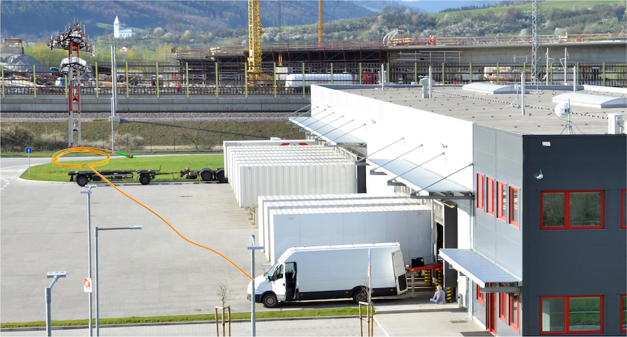 REMOTE ANTENNA FOR VEHICLES